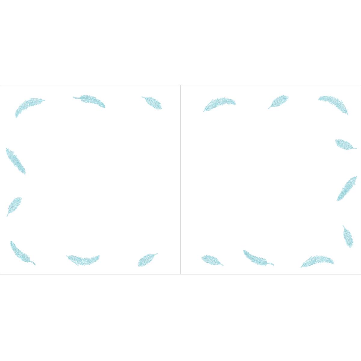 Carte anniversaire Gatsby Bon anniversaire plumes 2 2