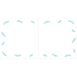 Carte anniversaire Gatsby Bon anniversaire plumes 2 2