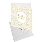 Carte anniversaire Gatsby Joyeux anniversaire ronds 3