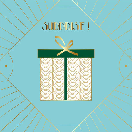 Carte anniversaire Gatsby Surprise ! 1