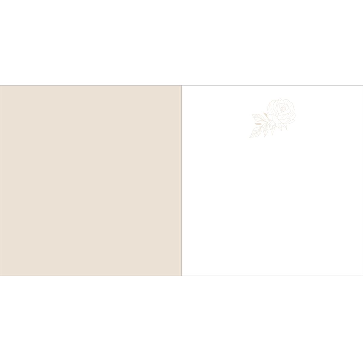 Carte anniversaire Gatsby Happy birthday rose 2