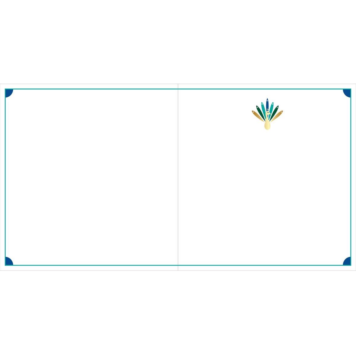 Carte de remerciement Gatsby Merci plume 2