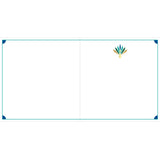 Carte de remerciement Gatsby Merci plume 2