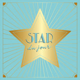 Carte anniversaire Gatsby Star du jour 1