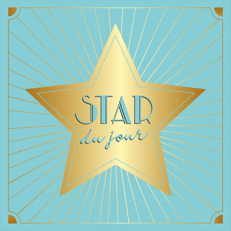 Carte anniversaire Gatsby Star du jour 1