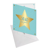 Carte anniversaire Gatsby Star du jour 3