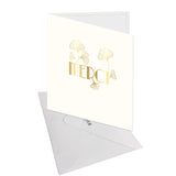 Carte de remerciement Gatsby Merci 3