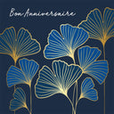 Carte anniversaire Gatsby Bon anniversaire ginko 1