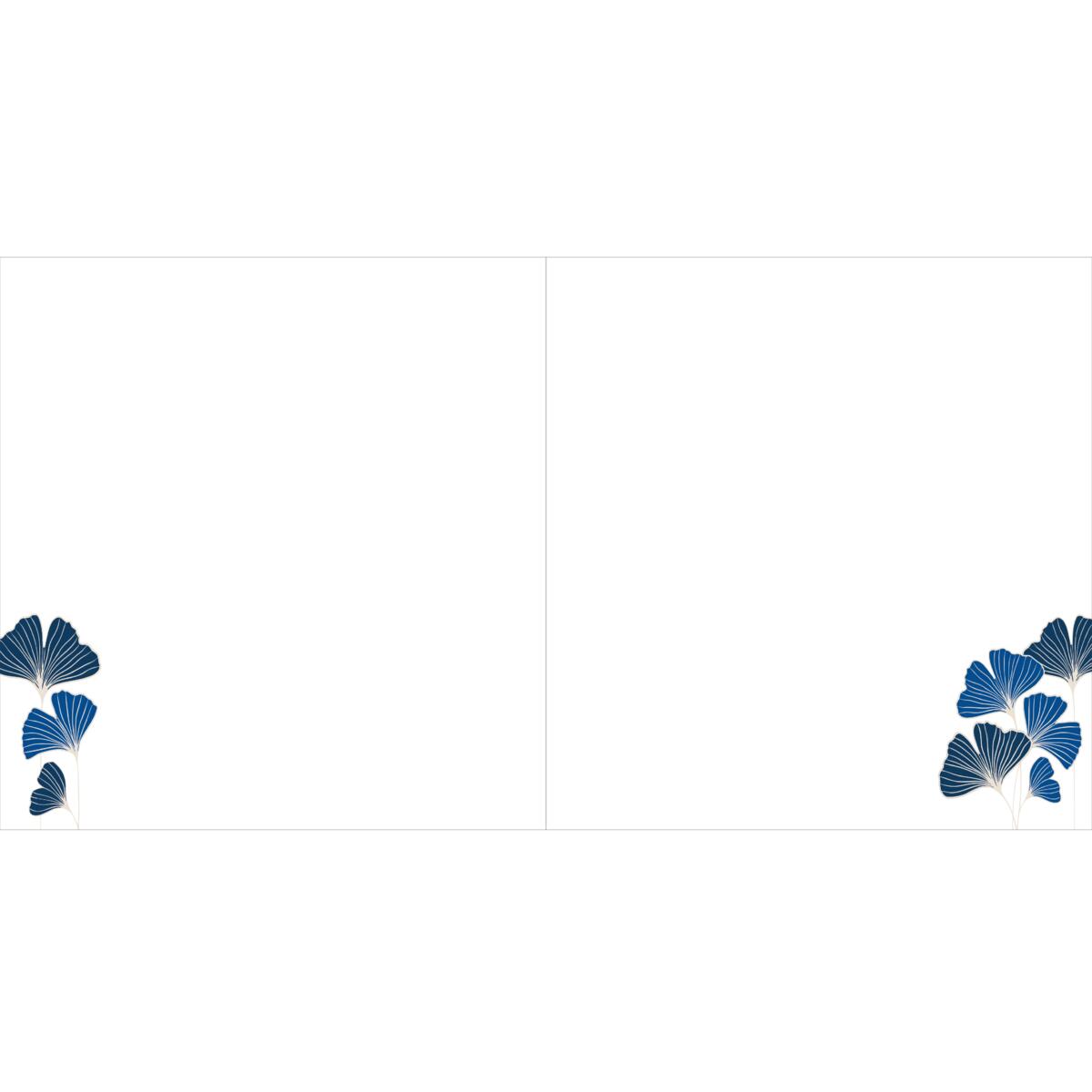 Carte anniversaire Gatsby Bon anniversaire ginko 2