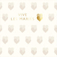 Carte mariage Gatsby Vive les marié 1