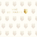 Carte mariage Gatsby Vive les marié 1