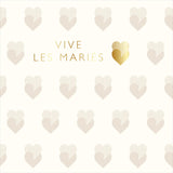Carte mariage Gatsby Vive les marié 1