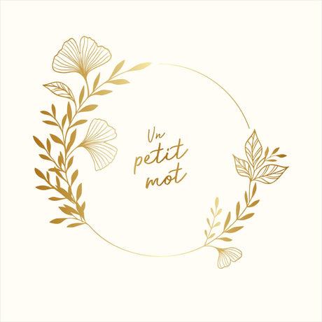 Carte naissance et félicitations Gatsby Un petit mot 1