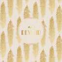 Carte de remerciement Gatsby Au revoir 1