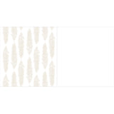 Carte de remerciement Gatsby Au revoir 2