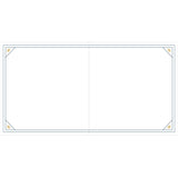 Carte de remerciement Gatsby Merci bleu 2