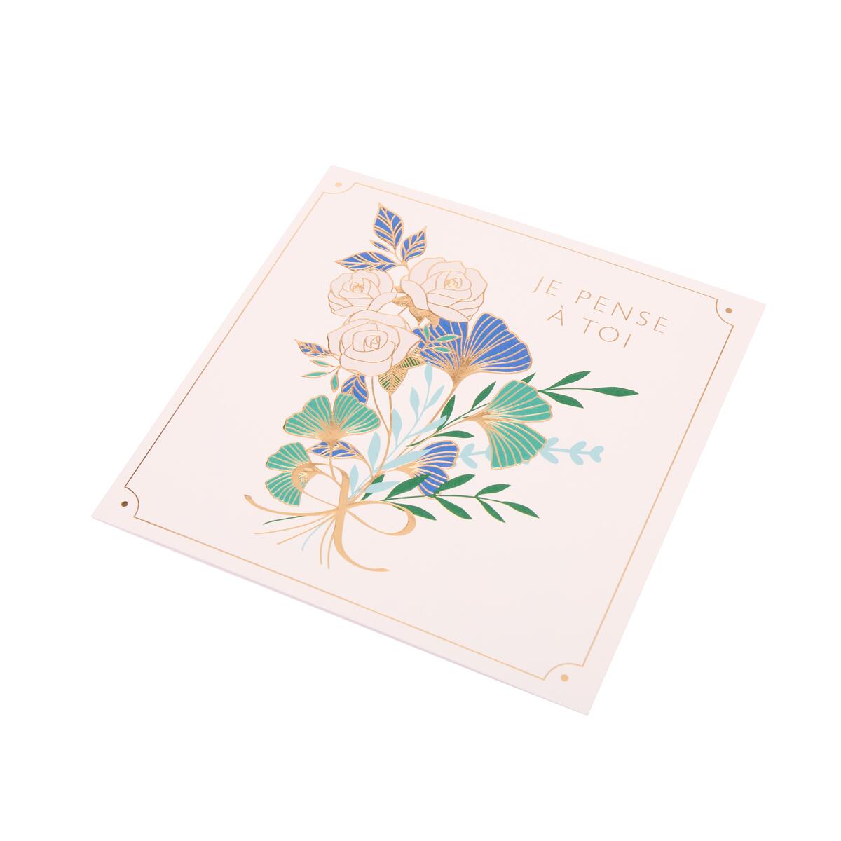 Carte naissance et félicitations Gatsby Je pense à toi 5