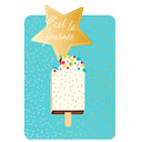 Carte de Vœux Thème Anniversaire Party Time - Plusieurs Styles