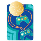 Carte de Vœux Thème Anniversaire Party Time - Plusieurs Styles Un an de plus 1