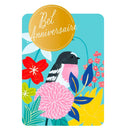 Carte de Vœux Thème Anniversaire Party Time - Plusieurs Styles Bel Anniversaire 1