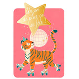 Carte de Vœux Thème Anniversaire Party Time - Plusieurs Styles Un an de plus ça se fête ! 1