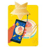 Carte Anniversaire Party Time Délicieux Anniversaire 1