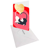 Carte de Vœux Thème Amour Party Time - Plusieurs Styles