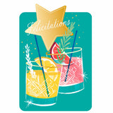 Carte de remerciement Party Time