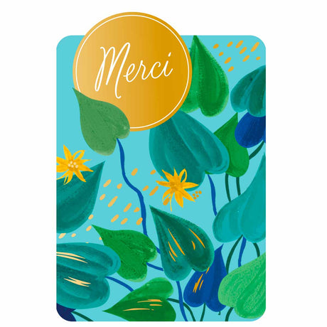 Carte de remerciement Party Time