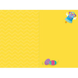 Carte de Pâques enfant Poussin tout doux 2