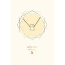 Carte de Pâques Bijou 1