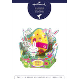 Carte de Pâques enfant Pop up œuf 3D 2