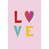 Carte Saint-Valentin Love 1