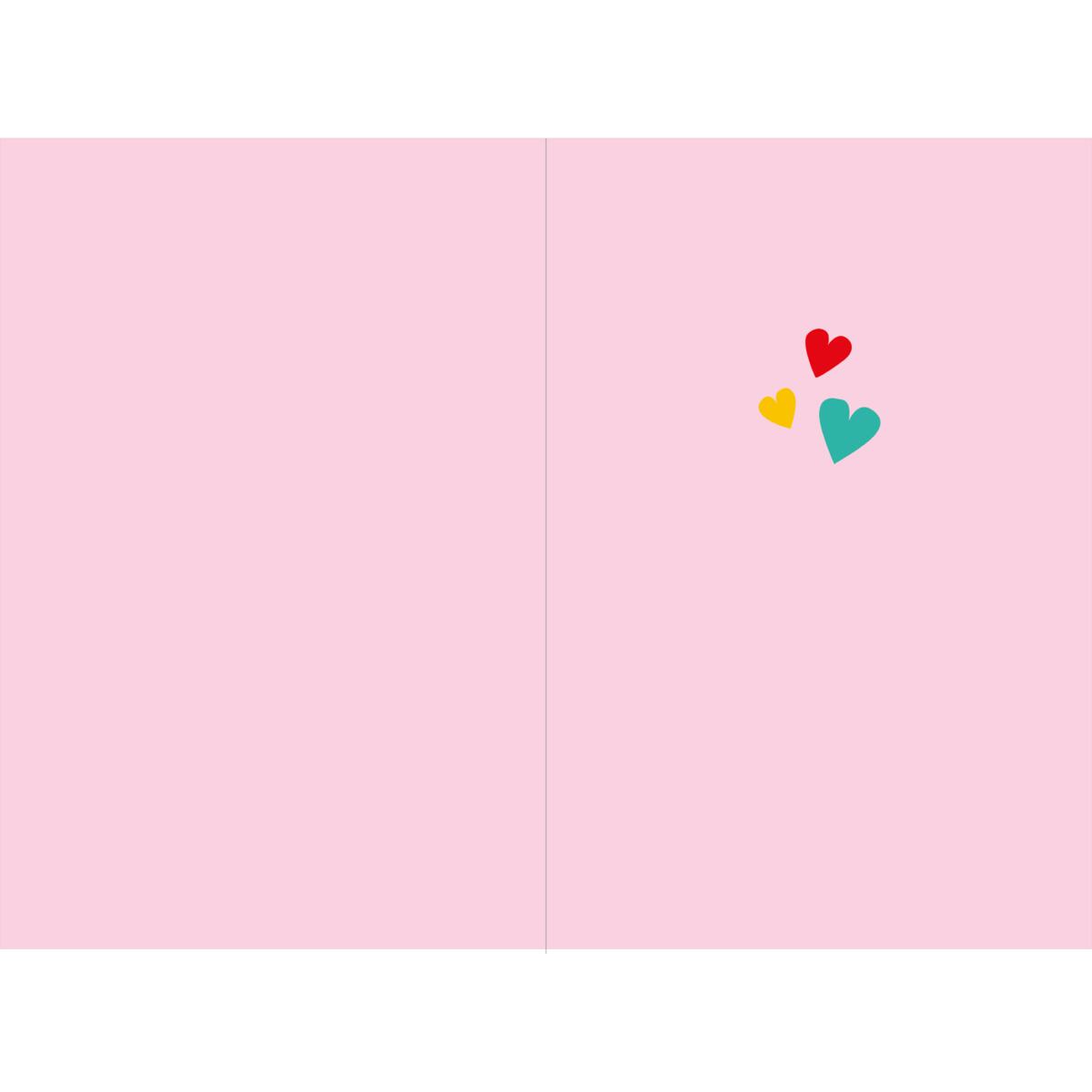 Carte Saint-Valentin Love 2