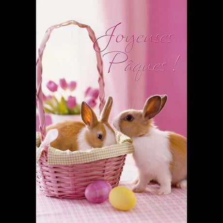 Carte de Pâques enfant Pâques ! 1