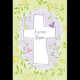 Carte de Pâques Croix pâques 1