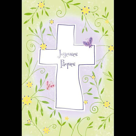 Carte de Pâques Croix pâques 1