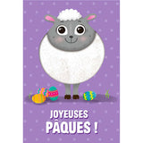 Carte de Pâques - Petit Agneau