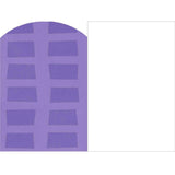 Carte de Pâques enfant Chasse aux œufs bleu 2