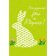 Carte de Pâques - Lapin Magique