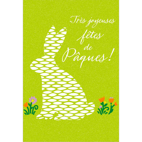Carte de Pâques - Lapin Magique