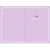 Carte de Pâques Panier gourmand 2