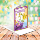 Carte de Pâques - Panier Gourmand