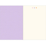 Carte Pâques Panier Gourmand