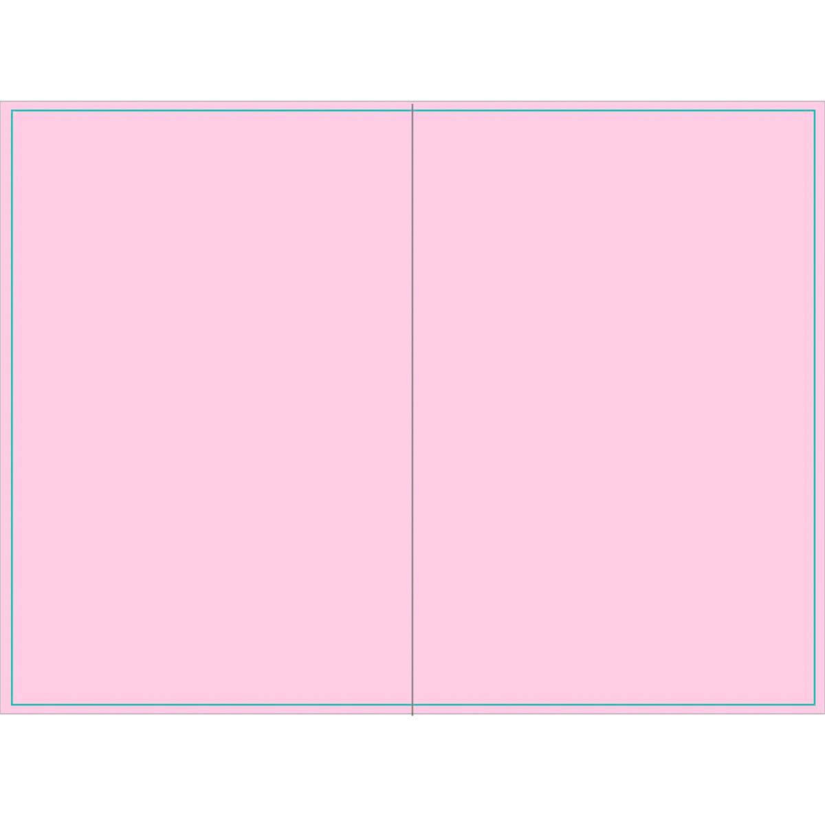 Carte de Pâques enfant Panier & lapin 2