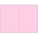 Carte de Pâques enfant Panier & lapin 2