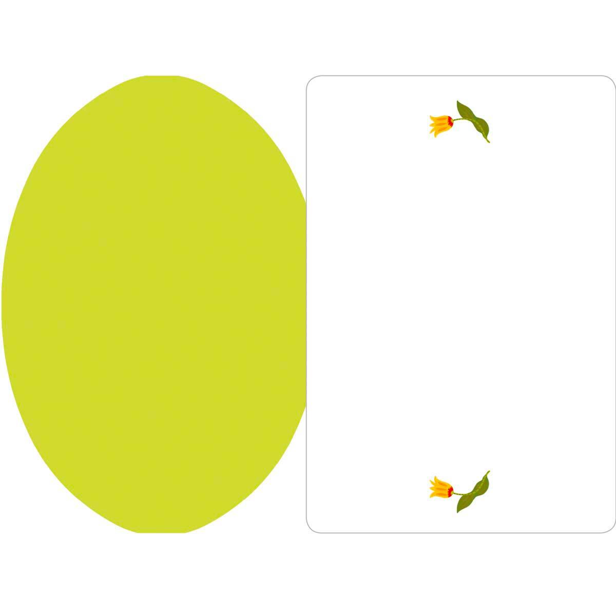 Carte de Pâques Œuf géant 2