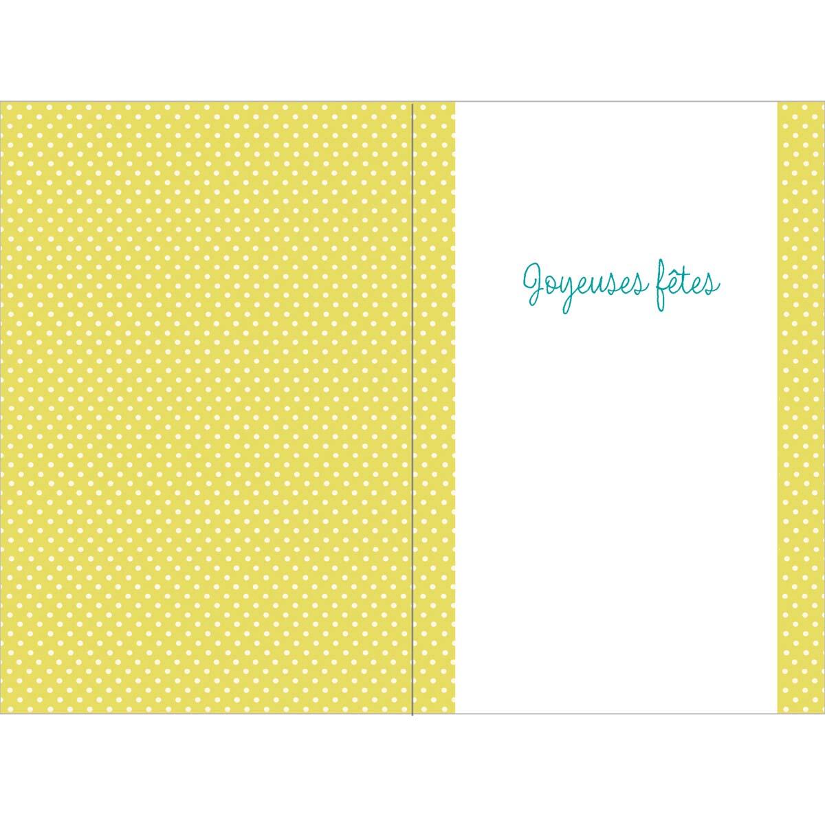 Carte de Pâques Poussin 2