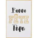 Carte Fête des Pères Bonne fête 1