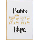 Carte Fête des Pères Bonne fête 1